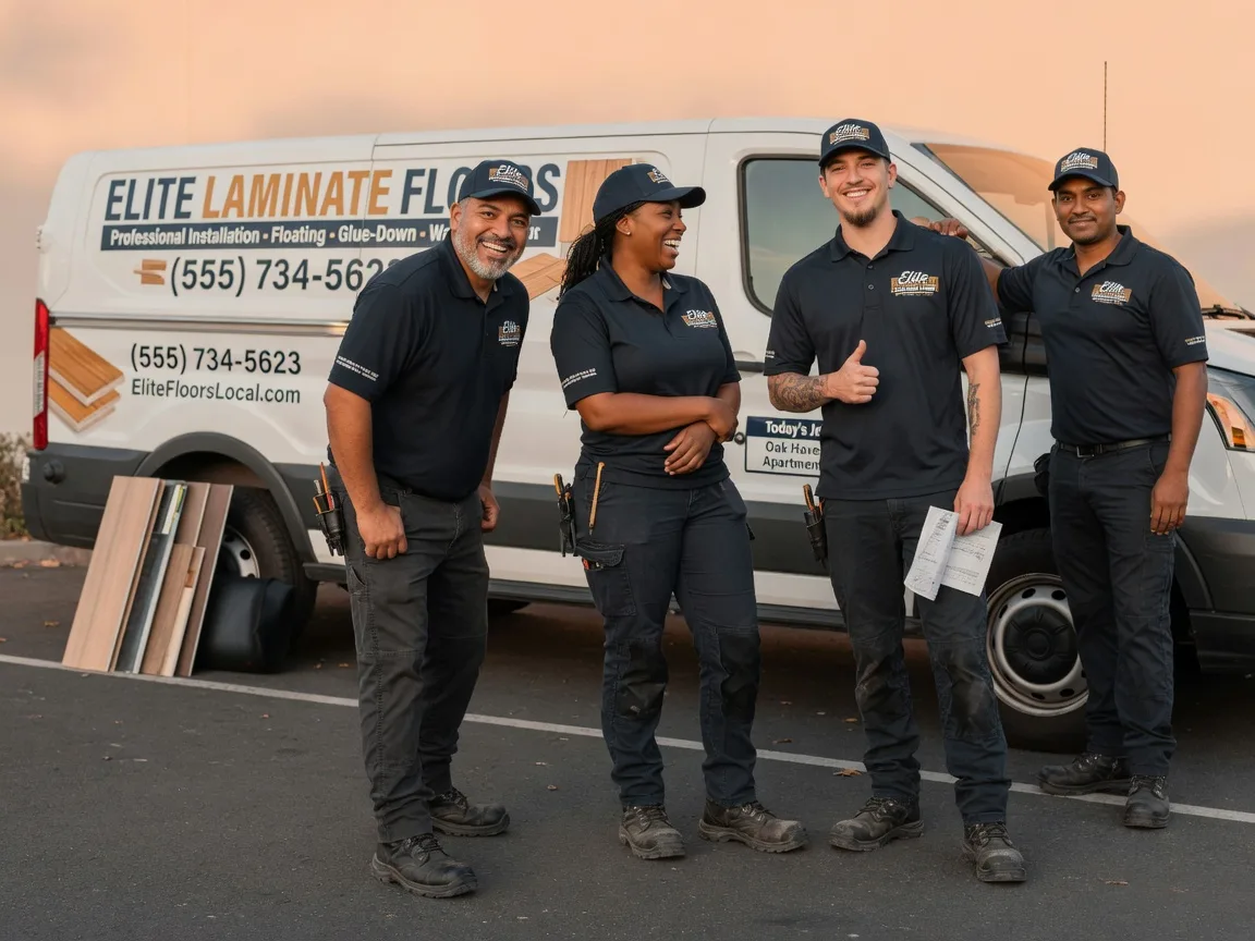 Laminate flooring installation company in Vivian, SD